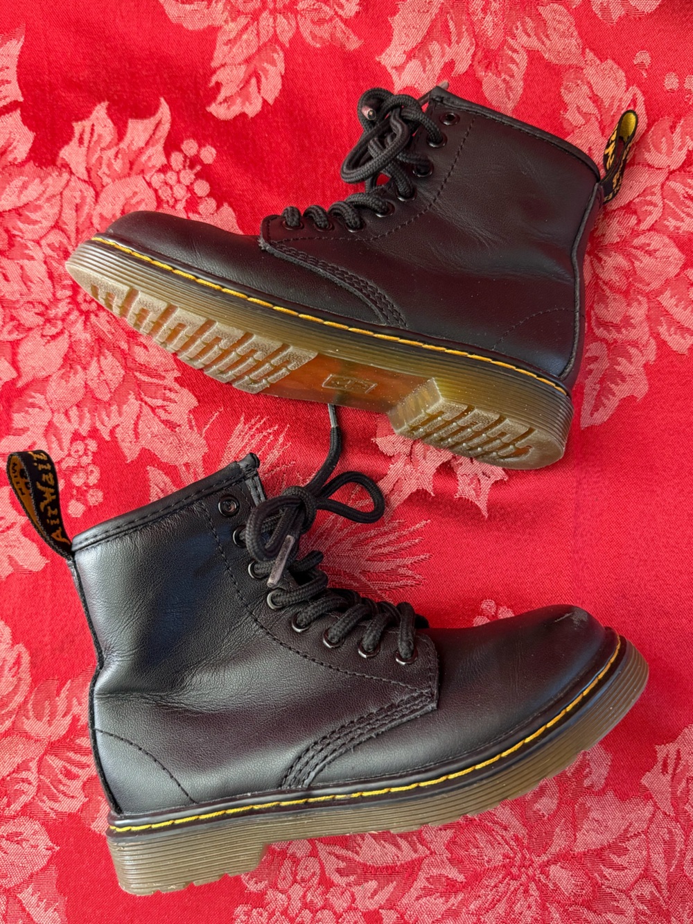 Toddler 11 Dr Marten Boots